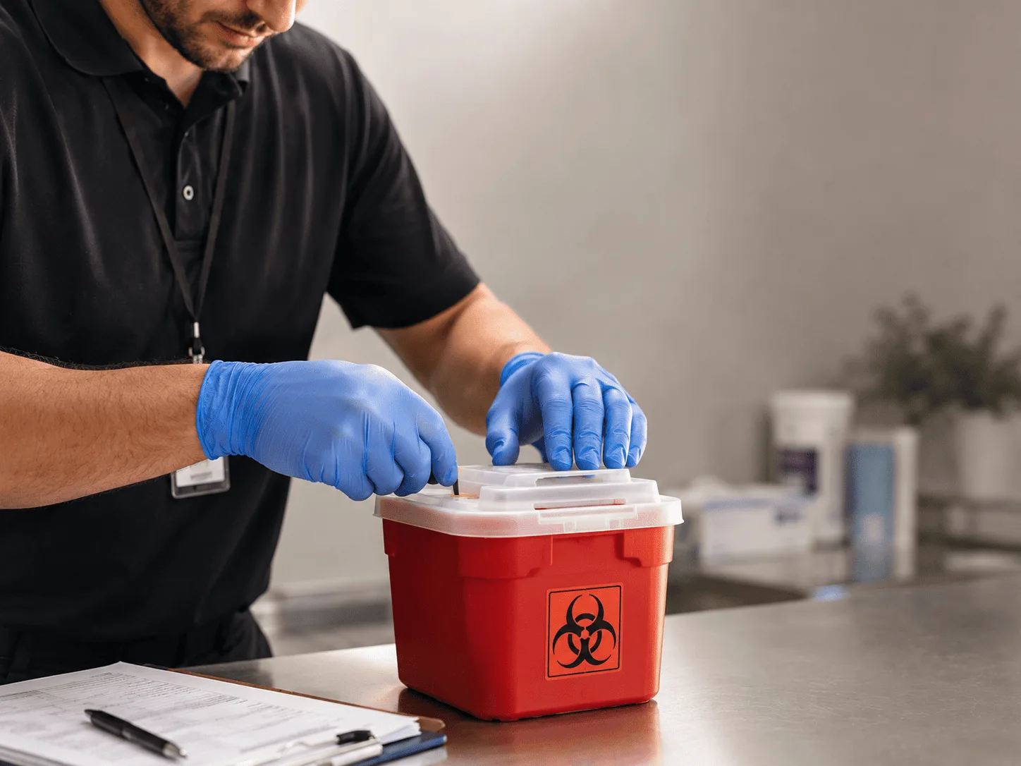 Why choose Sharps Waste Disposal in Fischer, TX